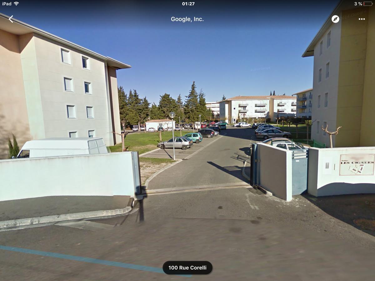 أفينيون High Standing Apart 55M2 - Reserved Parking - 1 Room المظهر الخارجي الصورة
