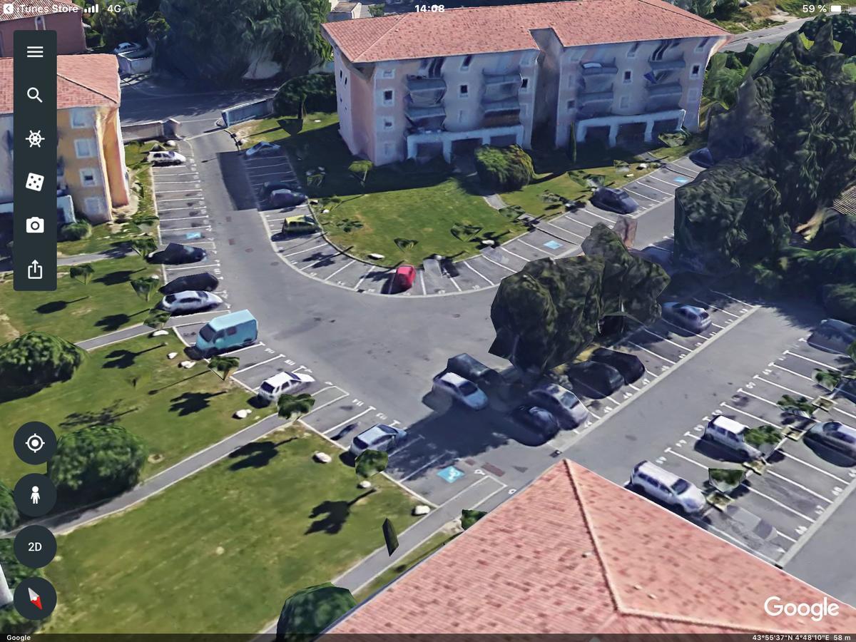 أفينيون High Standing Apart 55M2 - Reserved Parking - 1 Room المظهر الخارجي الصورة